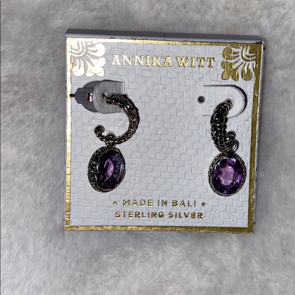 ✨New✨Sterling Silver Mini Hoop Earrings 💜💜